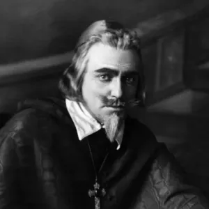 Cardinal Richelieu played by Hubert A Meredith in the Stock Exchange Production of