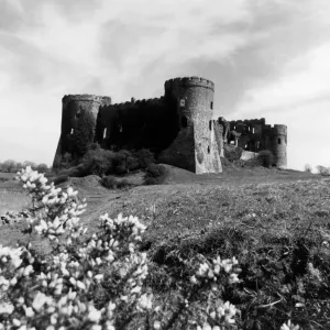 Carew Castle, a castle in the civil parish of Carew in the Welsh county of Pembrokeshire