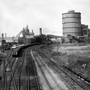Cargo Fleet Works, British Steel Corporation. Middlesbrough, North Yorkshire