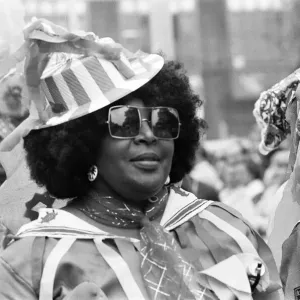 Caribbean Festival Print, Alexandra Park, 28th May 1973 Caribbean Festival Print, Alexandra Park, 28th May 1973