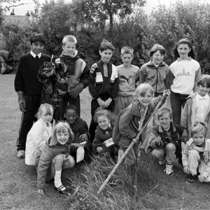 Rawthorpe Schools' Environmental Day Print, 5th July 1990 Rawthorpe Schools' Environmental Day Print, 5th July 1990