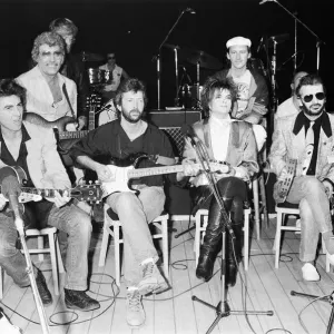 Carl Perkins assembled himself a super backing group at Channel 4 Carl Perkins assembled himself a super backing group at Channel 4