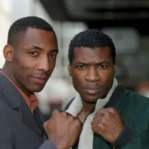 Carl Thompson Boxing Print February 99