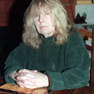 Carla Lane Television Scripwriter May 1998 At homeEnglish television writer Carla Carla Lane Television Scripwriter May 1998 At homeEnglish television writer Carla
