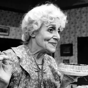 Carmen silvera in a Belgrade theatre production of Murder at the Vicarage