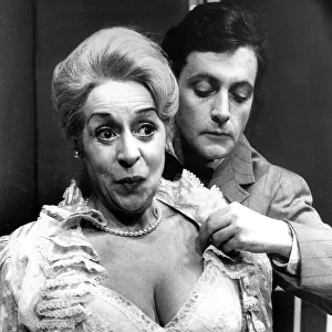 Carmen Silvera and Coleman O Doherty are seen here in a production of "