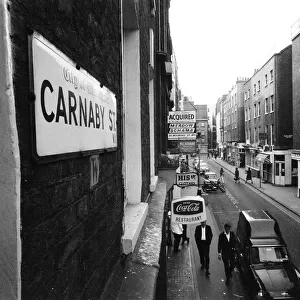 Carnaby Street, London, 22nd August 1965