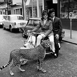 Carnaby Street, London, 4th April 1966. Photo-call for opening of new Tomcat Shop