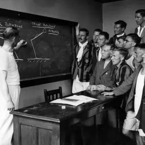 Carnegie Physical Training College, Leeds Print 1935