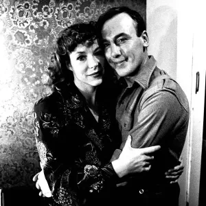 Print of Carol Drinkwater and Christopher Timothy at Theatre Royal