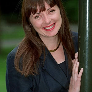 Carol vorderman TV Presenter June 1997