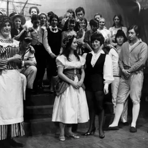 Carole Biggin stars in a pantomime at the Middlesbrough Little Theatre
