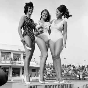 Carole Fletcher Miss Great Britain Print 1966