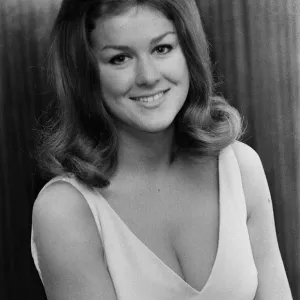 Carole Fletcher, Miss Great Britain 1966 Print