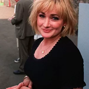 Caroline Aherne at the Comedy Awards August 1997 at the Palladium Edinburgh Winner Open