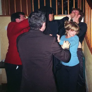 Mrs Merton Cornered by Peter Hook's Friends Print (01003) Mrs Merton Cornered by Peter Hook's Friends Print (01003)