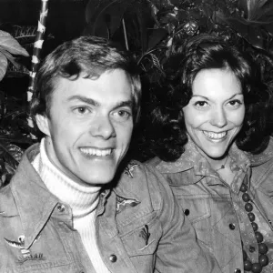 The Carpenters Print - Richard and Karen Carpenter at Inn on the Park London