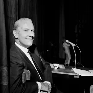 Carroll Levis, (58) the Canadian Talent Spotter and Star Maker pictured here Carroll Levis, (58) the Canadian Talent Spotter and Star Maker pictured here