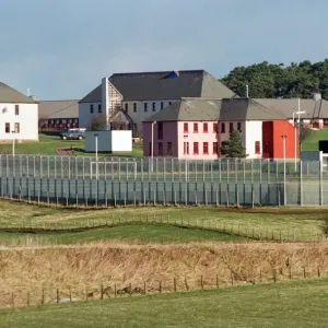 El Hospital Estatal de Carstairs, un hospital psiquiátrico en Carstairs, South Lanarkshire.