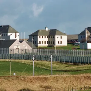 Carstairs State Hospital, a psychiatric hospital in Carstairs, South Lanarkshire