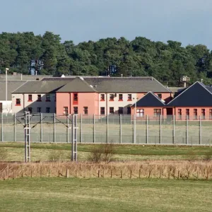 Carstairs State Hospital, a psychiatric hospital in Carstairs, South Lanarkshire