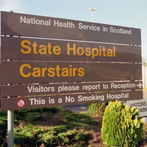 Carstairs State Hospital, a psychiatric hospital in Carstairs, South Lanarkshire