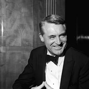 Cary Grant actor - June 1962 British born Actor