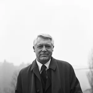 Cary Grant, actor, (real name Archibald Alexander Leach) pictured on his 68th birthday Cary Grant, actor, (real name Archibald Alexander Leach) pictured on his 68th birthday