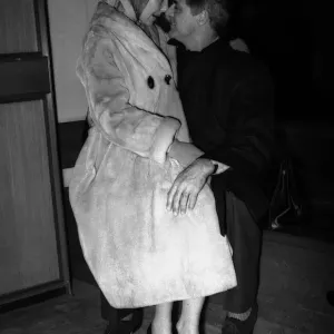 Cary Grant and Betsy Drake Print 1958