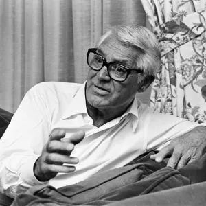 Cary Grant Print, Sunday Mirror Interview 28th November 1980