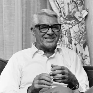 Cary Grant, interview with Sunday Mirror Journalist Eve Pollard
