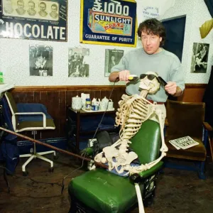 Its a case of shaving close to the bone as Redcar demon barber Mike Forbes gets to Its a case of shaving close to the bone as Redcar demon barber Mike Forbes gets to