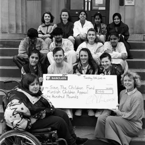 Cash for the Kurds Print: Students Raise £100