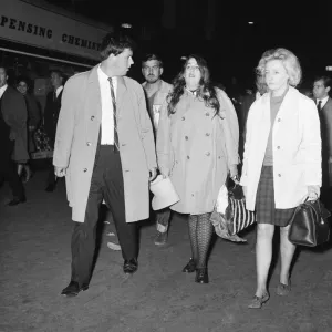 Cass Elliot of The Mamas and the Papas, American folk rock vocal group