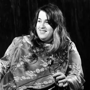 Cass Elliott at London Press Conference, 6th October 1967 Print