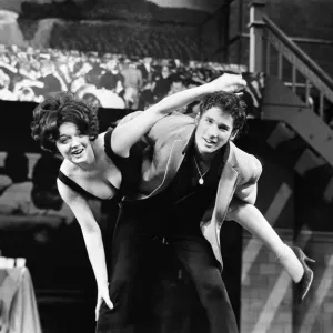 Grease Cast Rehearsal Print June 20th, 1973