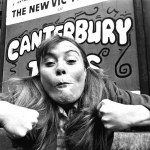 The cast of The Canterbury Tales, performed by the New Vic Theatre at Newcastle