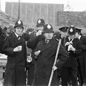 Offence Cast and Crew Tea Break Print, 6th April 1972