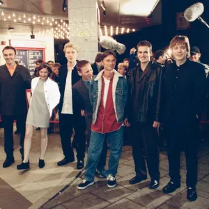 Trainspotting Cast at Scottish Premiere Print 1996