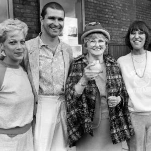 The Gambling Man Play at Newcastle Print, 5 August 1985