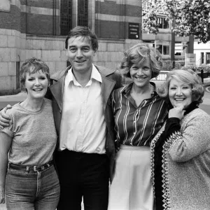 The full cast get-together took place today for the first rehearsal of The full cast get-together took place today for the first rehearsal of