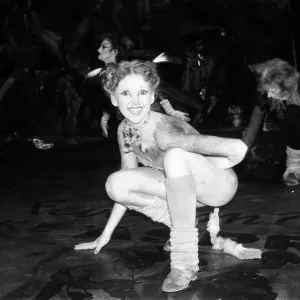Cast members of Cats, musical based on T. S. Eliot 1939 poetry book Old Possum Cast members of Cats, musical based on T. S. Eliot 1939 poetry book Old Possum