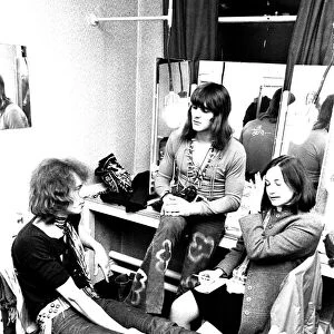 The cast of the musical Hair at the Theatre Royal, Newcastle on 29th October 1970