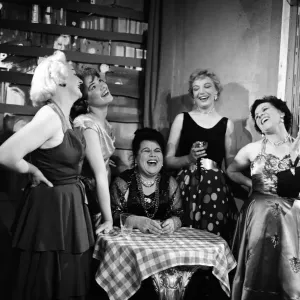 The cast of a new play, All Kinds of Men by Alex Samuels