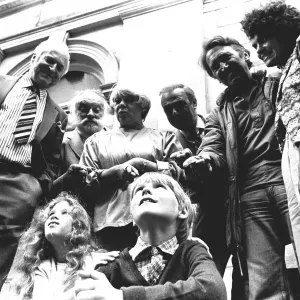 The cast of the production of Oliver at the Theatre Royal in Newcastle on September 2nd