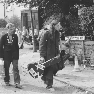 Young Ones Cast Print, Bristol 1982