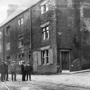 Castle Gate, Stockton Print 1925 Castle Gate, Stockton Print 1925