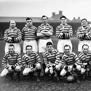 Castleford R. L. F. C. Back: Harris, East, Howard, Thornton, Jones, Kitching, Houghey