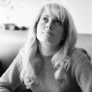Catherine Deneuve Print 1964