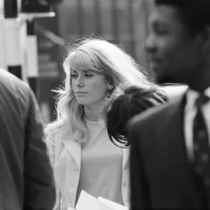 Catherine Deneuve, french actress in UK filming 1965 British psychological horror Catherine Deneuve, french actress in UK filming 1965 British psychological horror